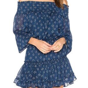 Misa Los Angeles Darla Dress in Provence - XS ($258 MSRP)